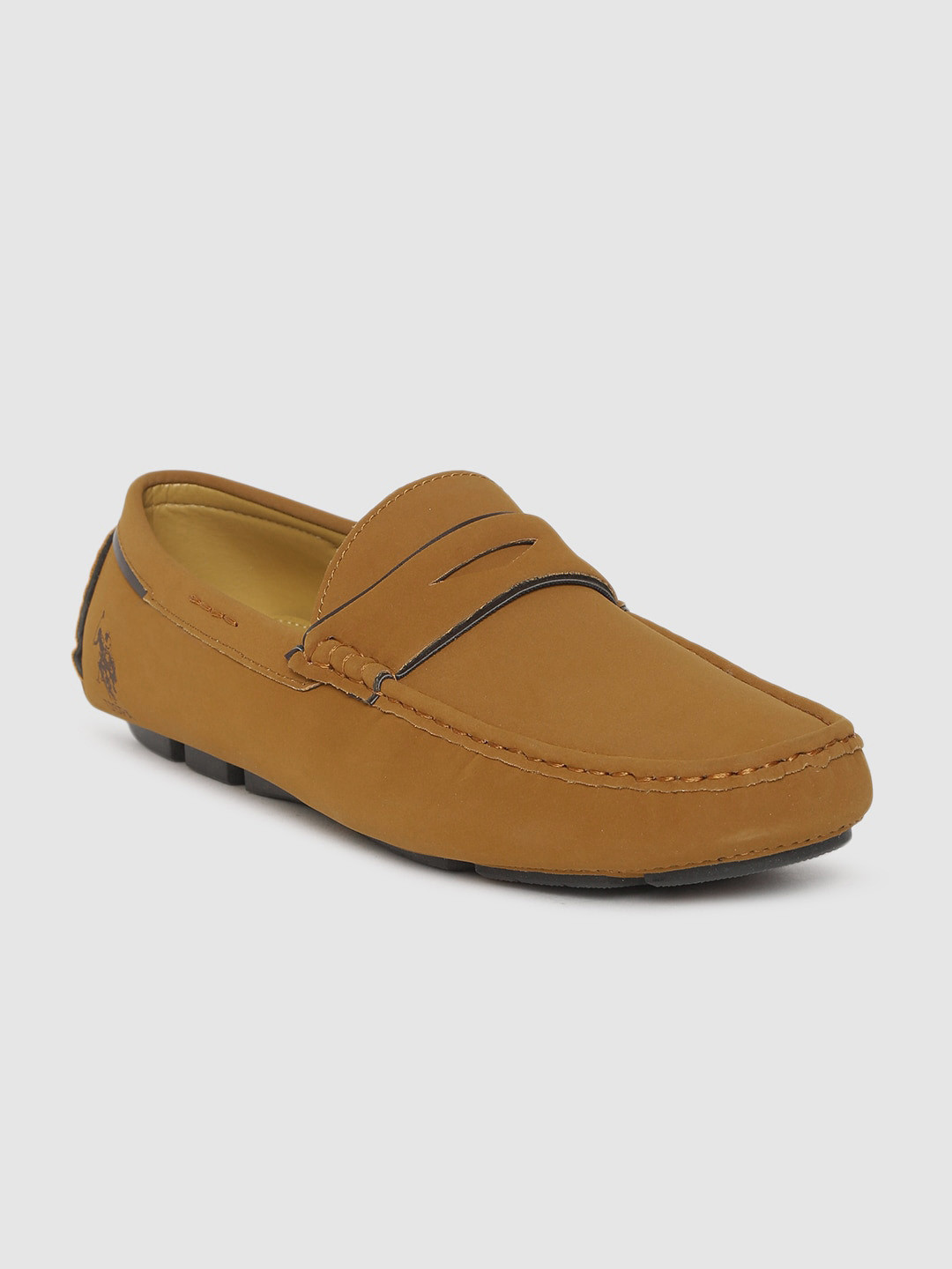 

U.S. Polo Assn. Men Tan Loafers