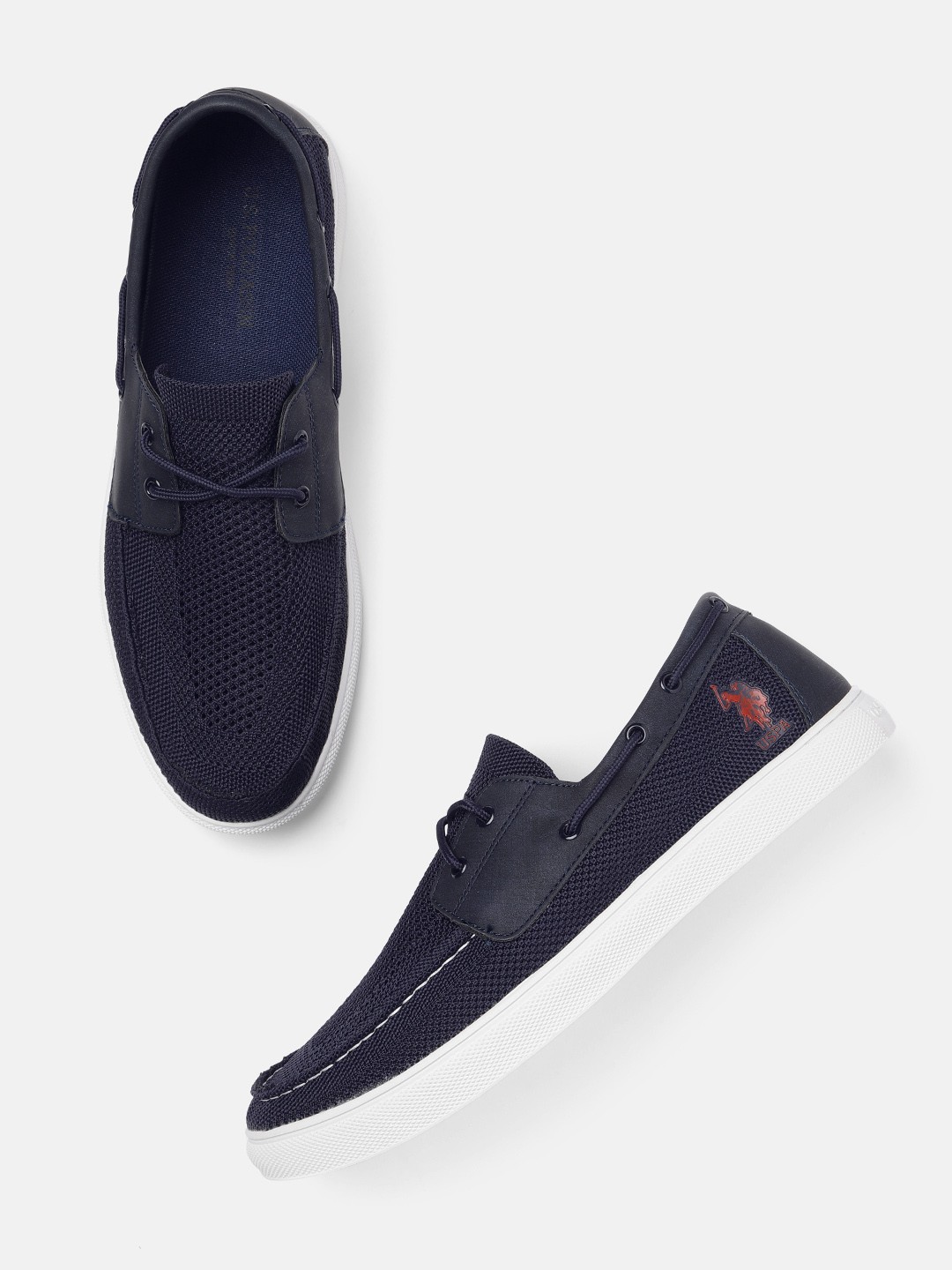

U.S. Polo Assn. Men Navy Blue Sneakers