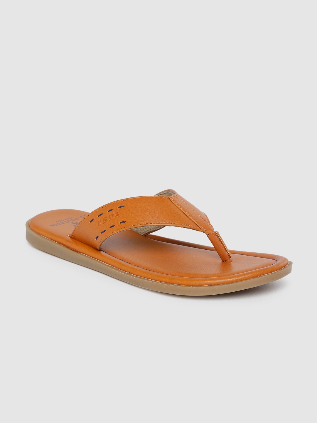 

U.S. Polo Assn. Men Brown Comfort Sandals