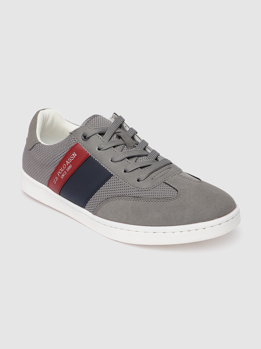 

U.S. Polo Assn. Men Grey DOLO Sneakers