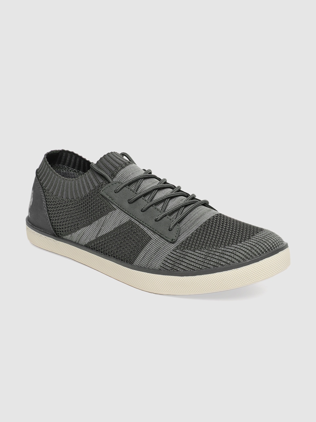 

U.S. Polo Assn. Men Grey Sneakers