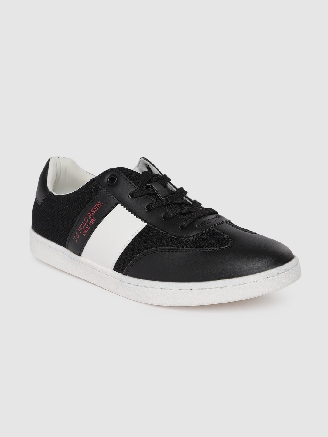 

U.S. Polo Assn. Men Black Sneakers
