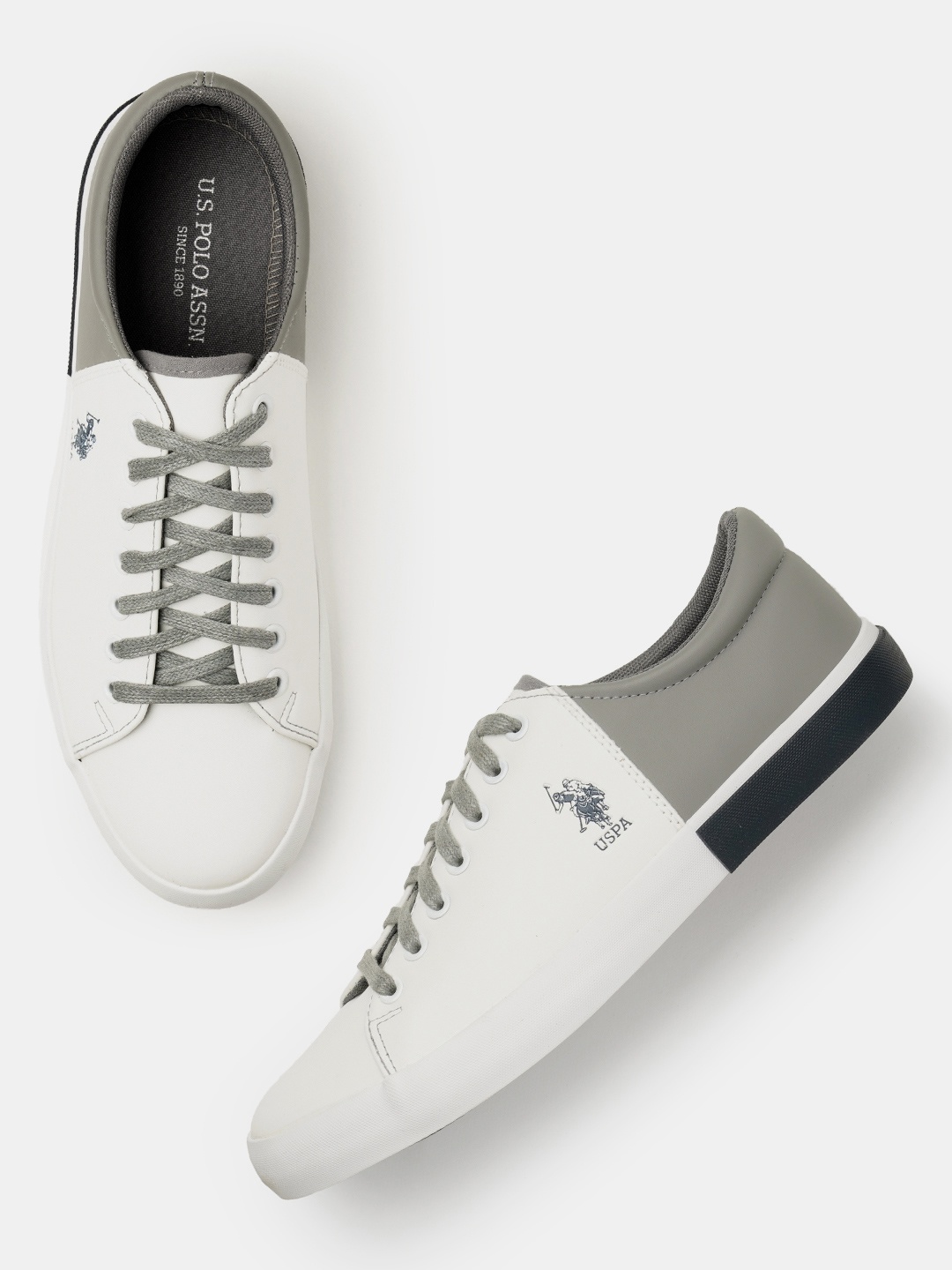 U.S. Polo Assn. Men White 