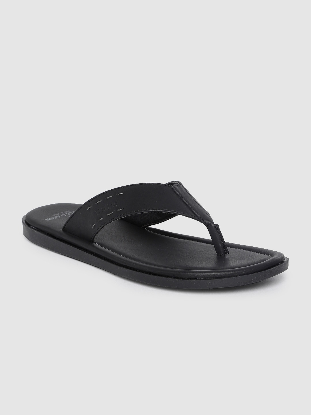 

U.S. Polo Assn. Men Black Sandals