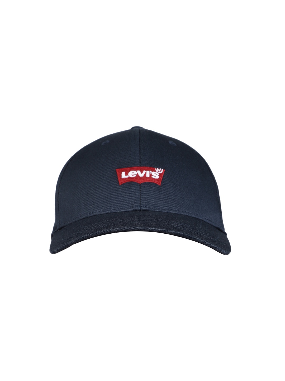 

Levis Unisex Navy Blue Solid Baseball Cap