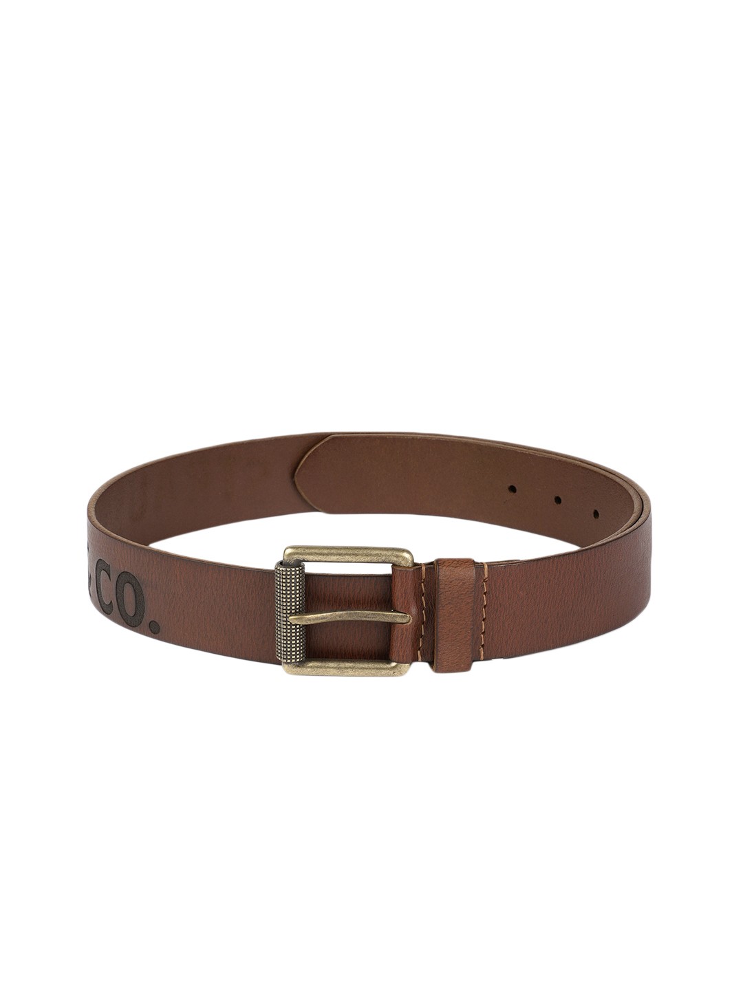 

Levis Men Brown Solid Leather Belt