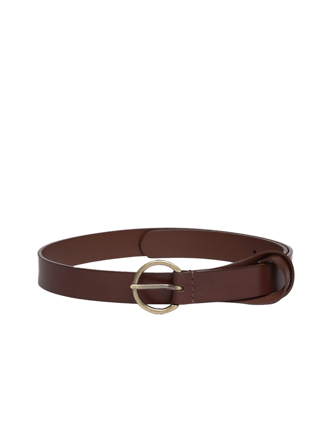 

Levis Women Brown Solid Leather Belt