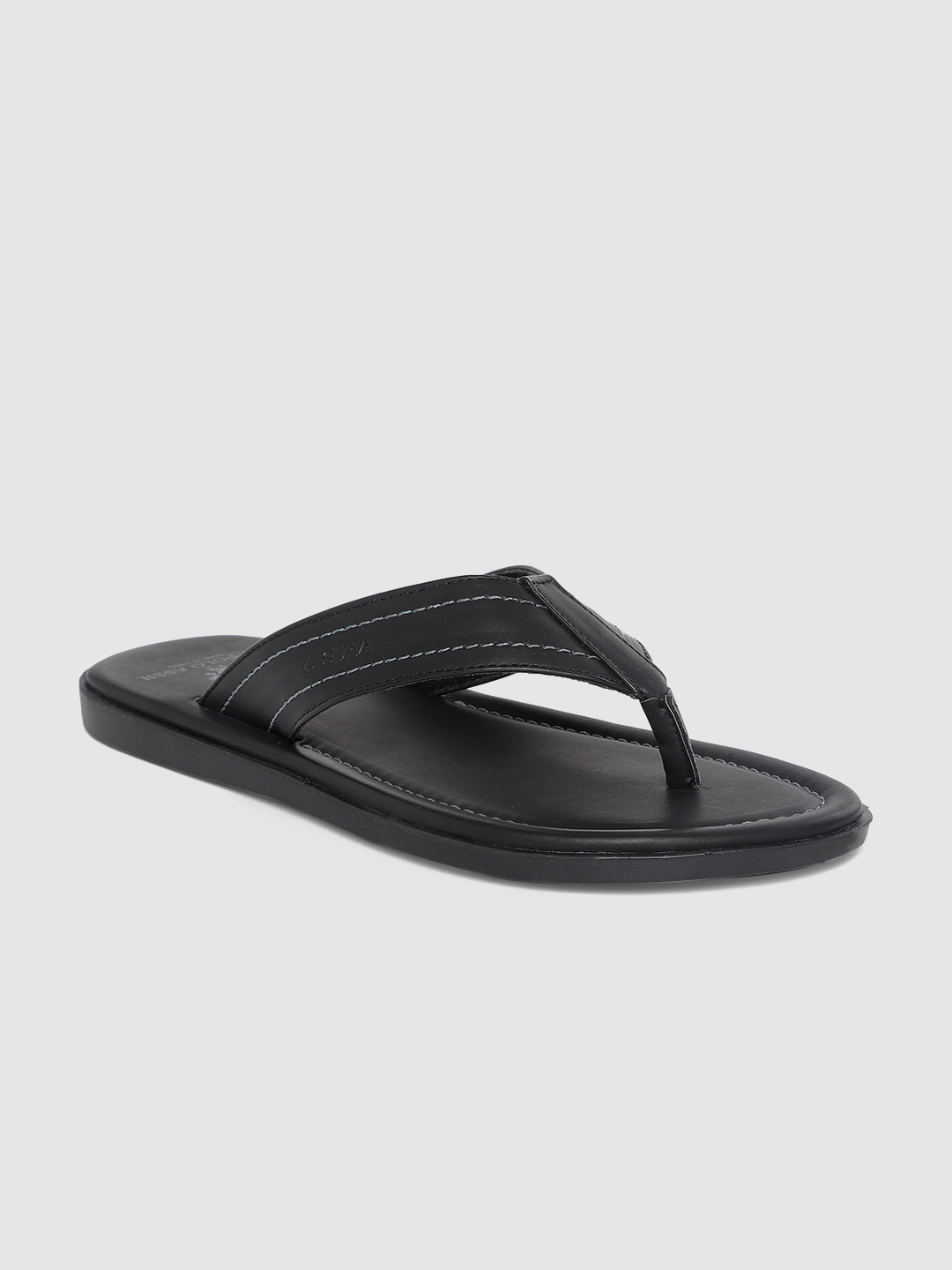 

U.S. Polo Assn. Men Black Comfort Sandals