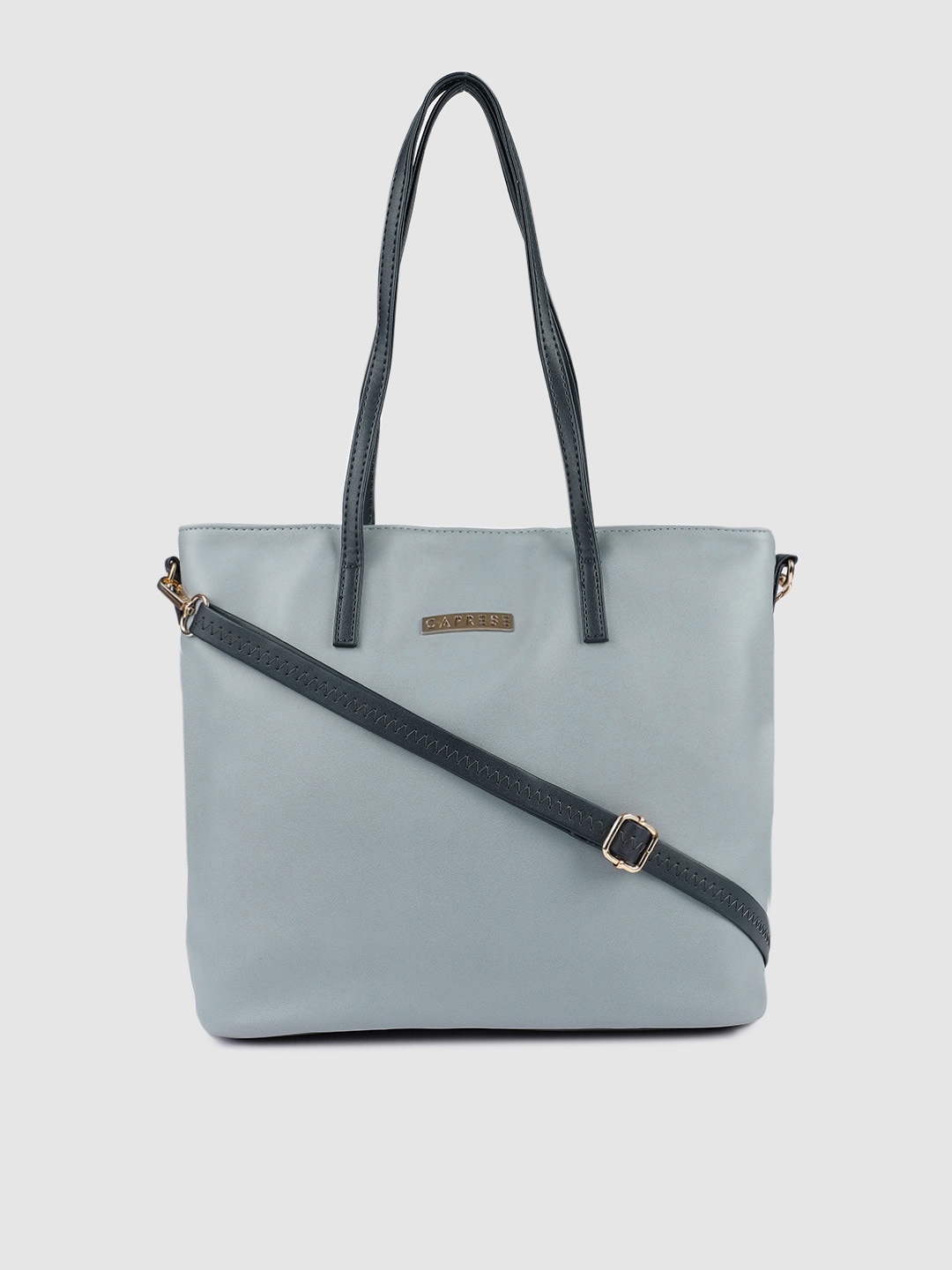 

Caprese Blue Solid Pia Shoulder Bag