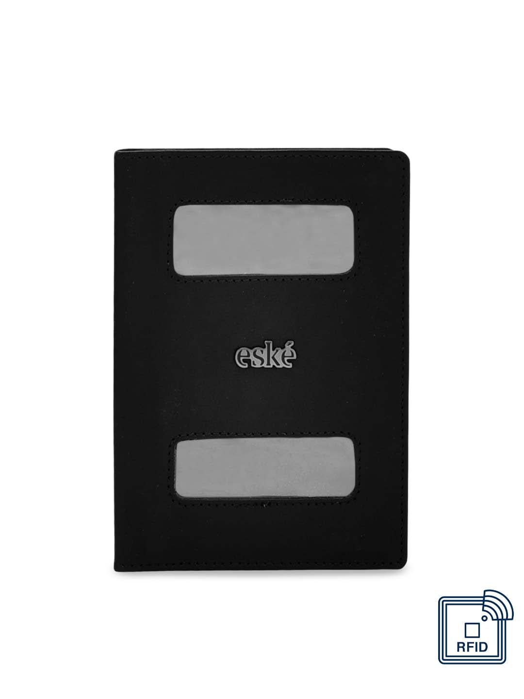 

Eske Unisex Black Passport Holder