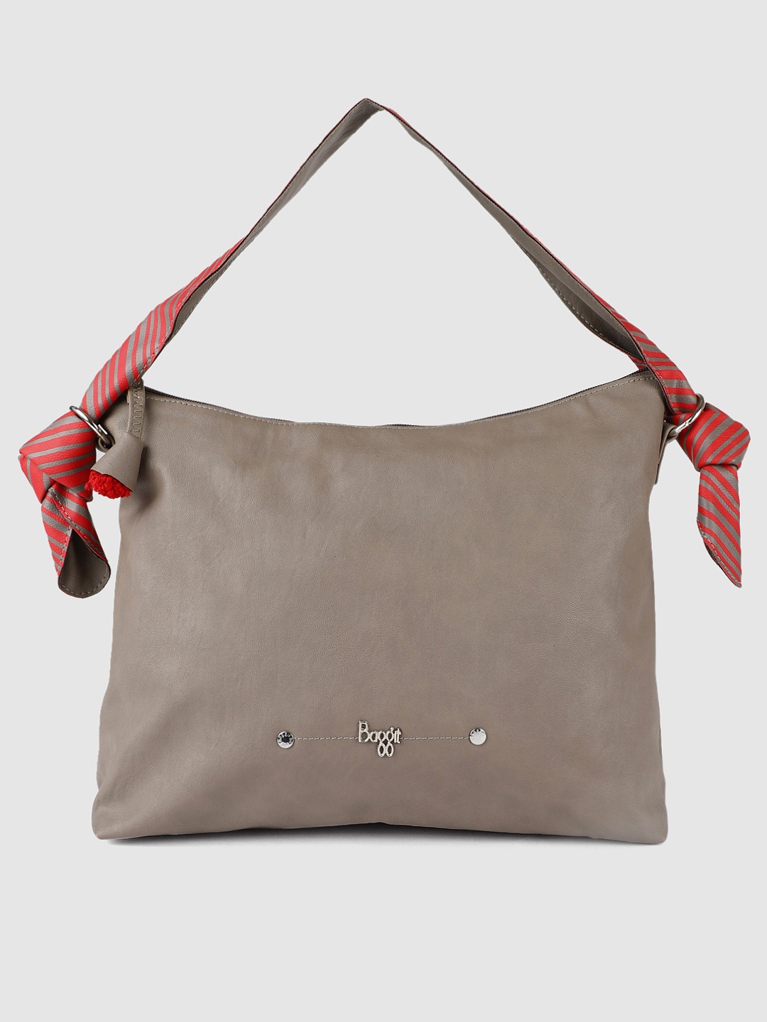 

Baggit Beige Solid Shoulder Bag