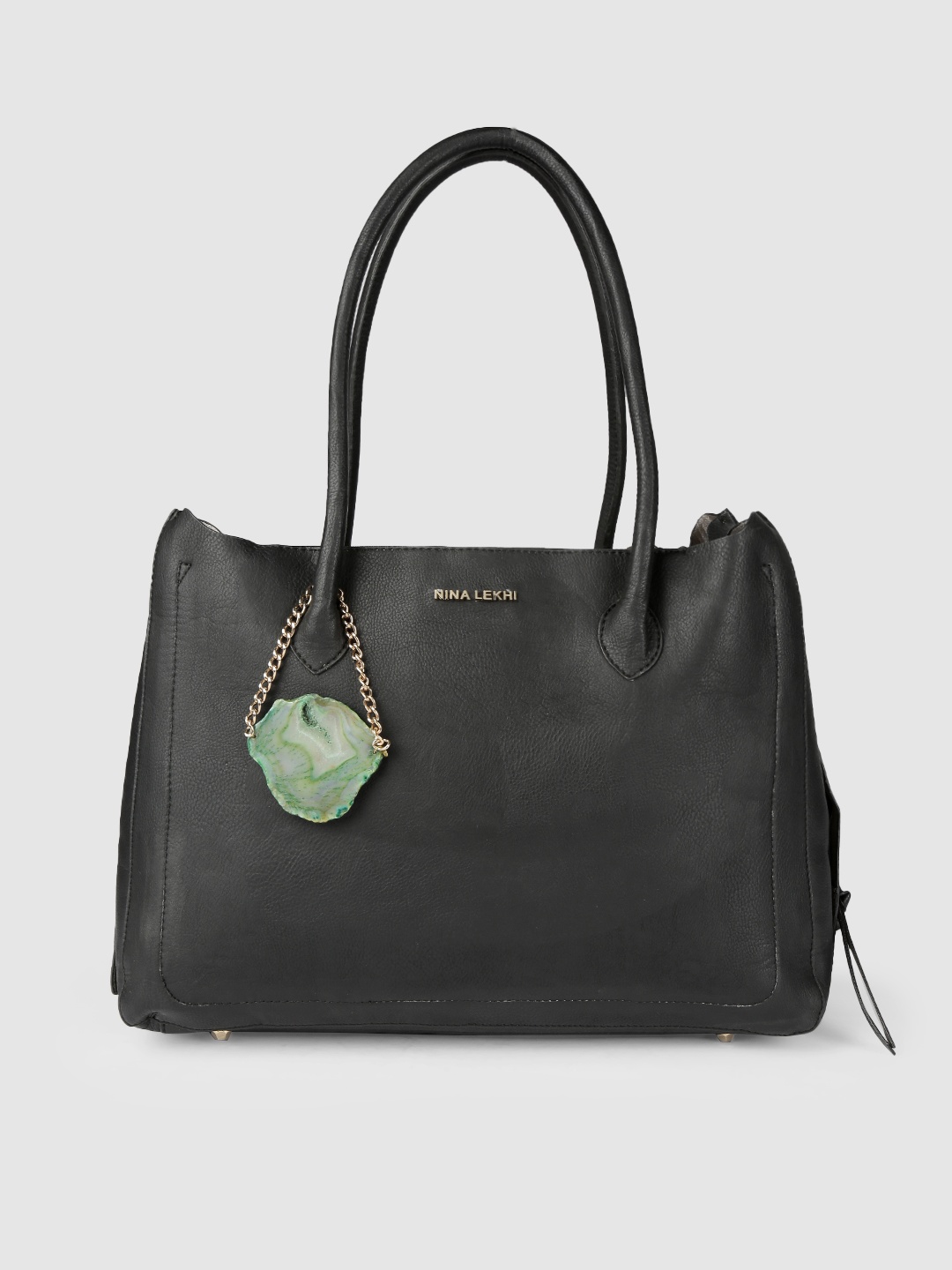 

Baggit Black Solid Shoulder Bag