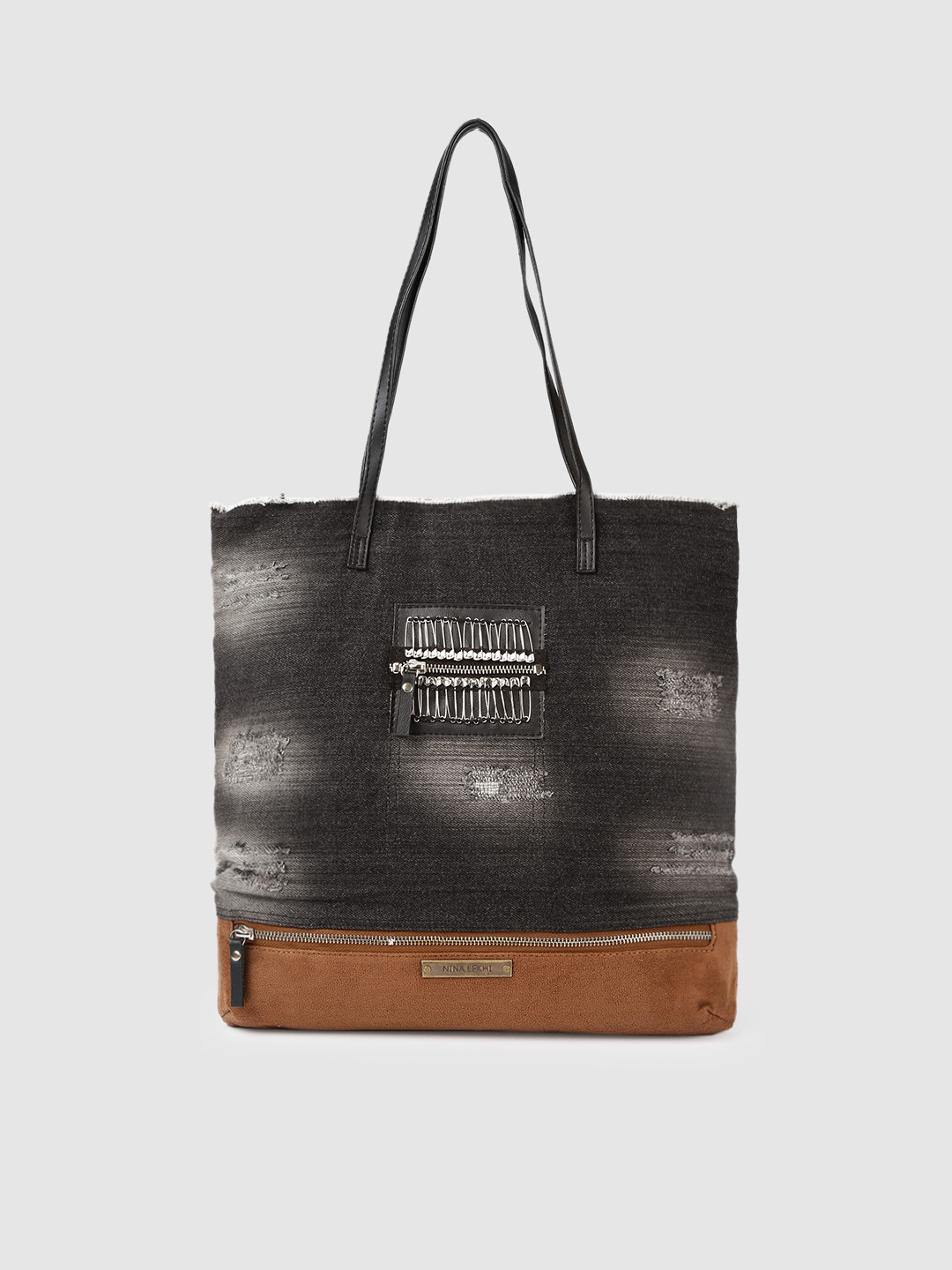 

Baggit Black Printed Shoulder Bag