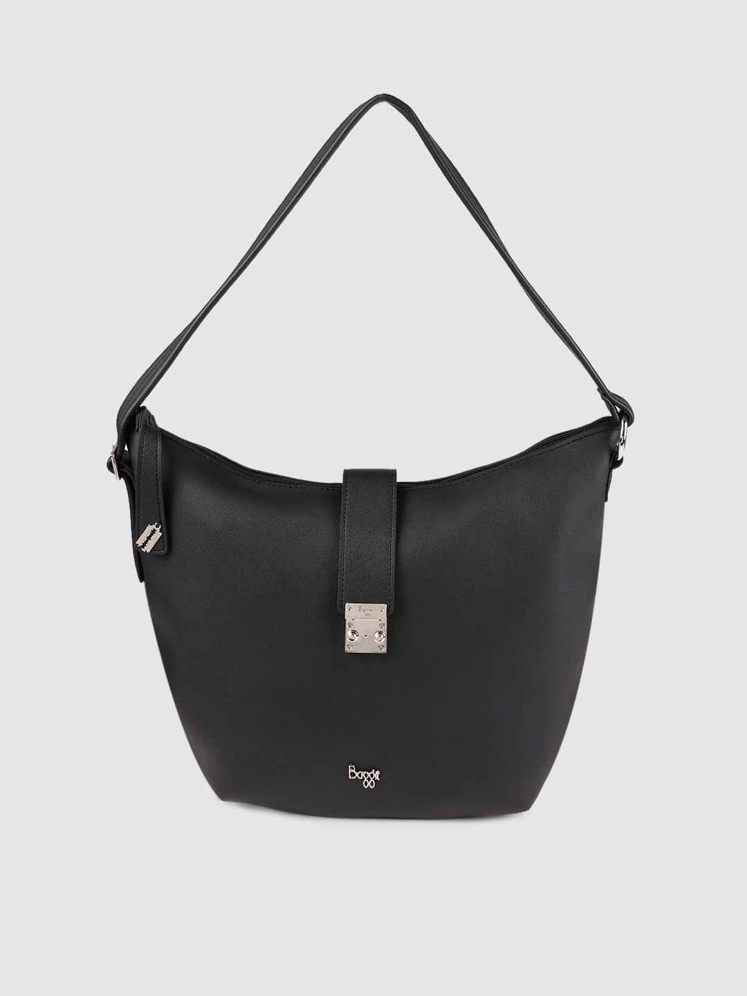 

Baggit Black Solid Shoulder Bag