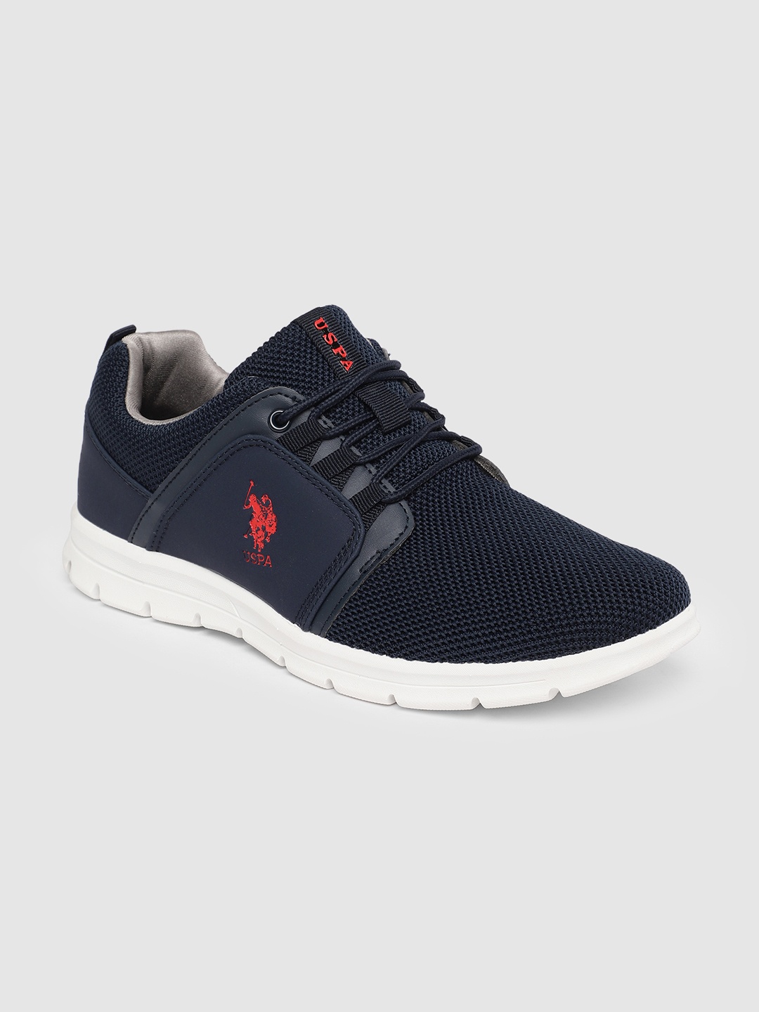

U.S. Polo Assn. Men Navy Blue IRO Walking Shoes