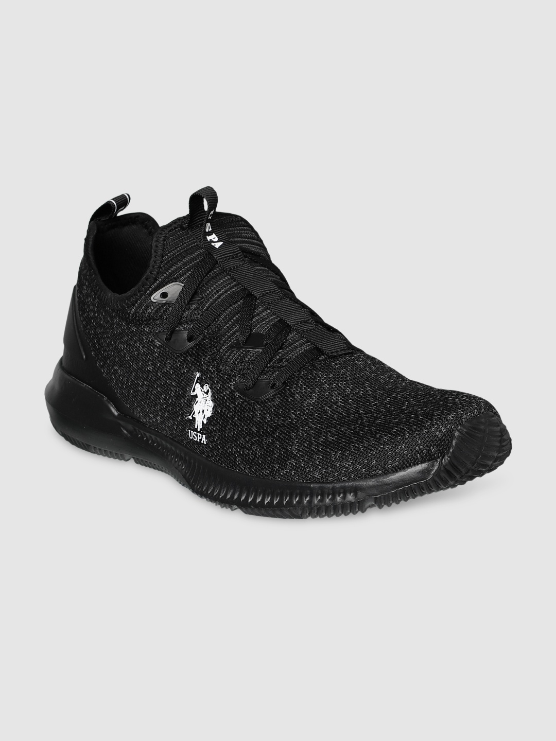 

U.S. Polo Assn. Men Black NADAL Active Walking Shoes