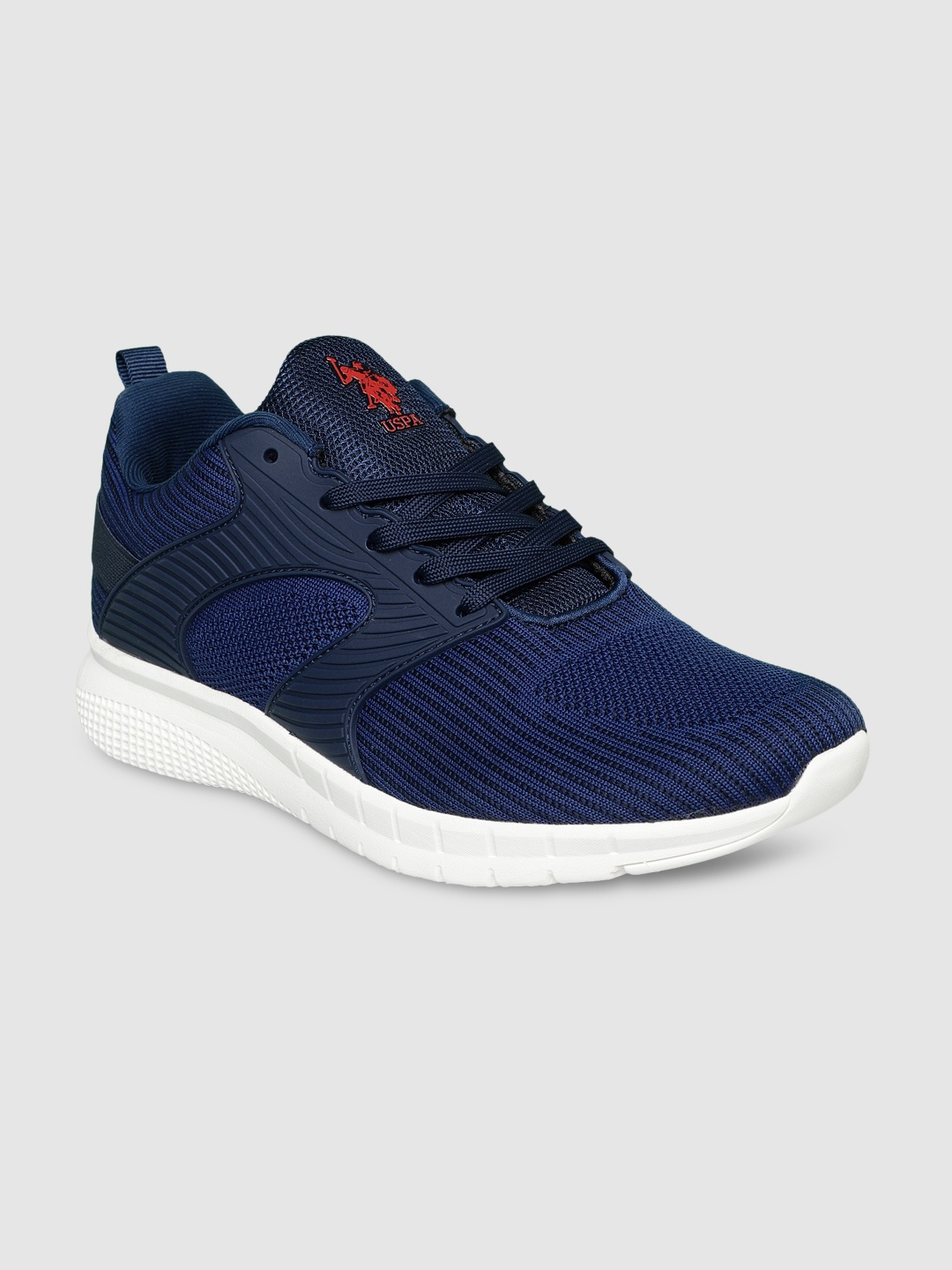 

U.S. Polo Assn. Men Navy Blue TURMERO Active Walking Shoes