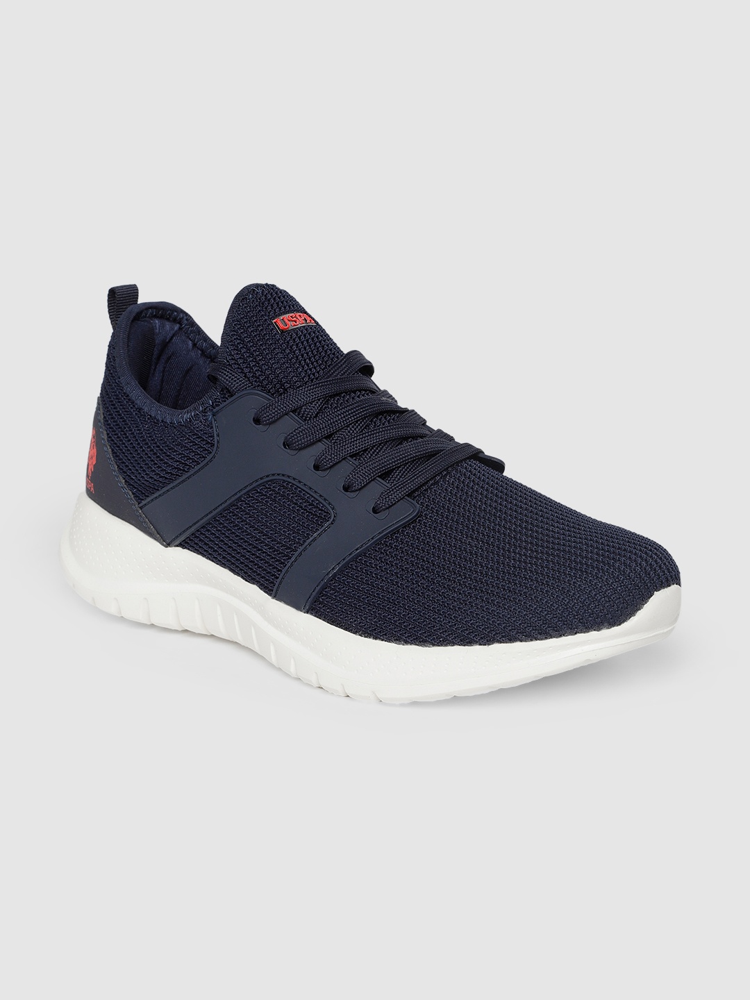 

U.S. Polo Assn. Men Navy Blue Walking Shoes
