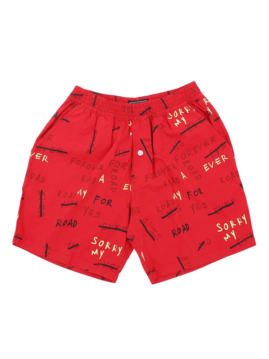 

Palm Tree Boys Red Printed Boxer Shorts 131246520591 C458