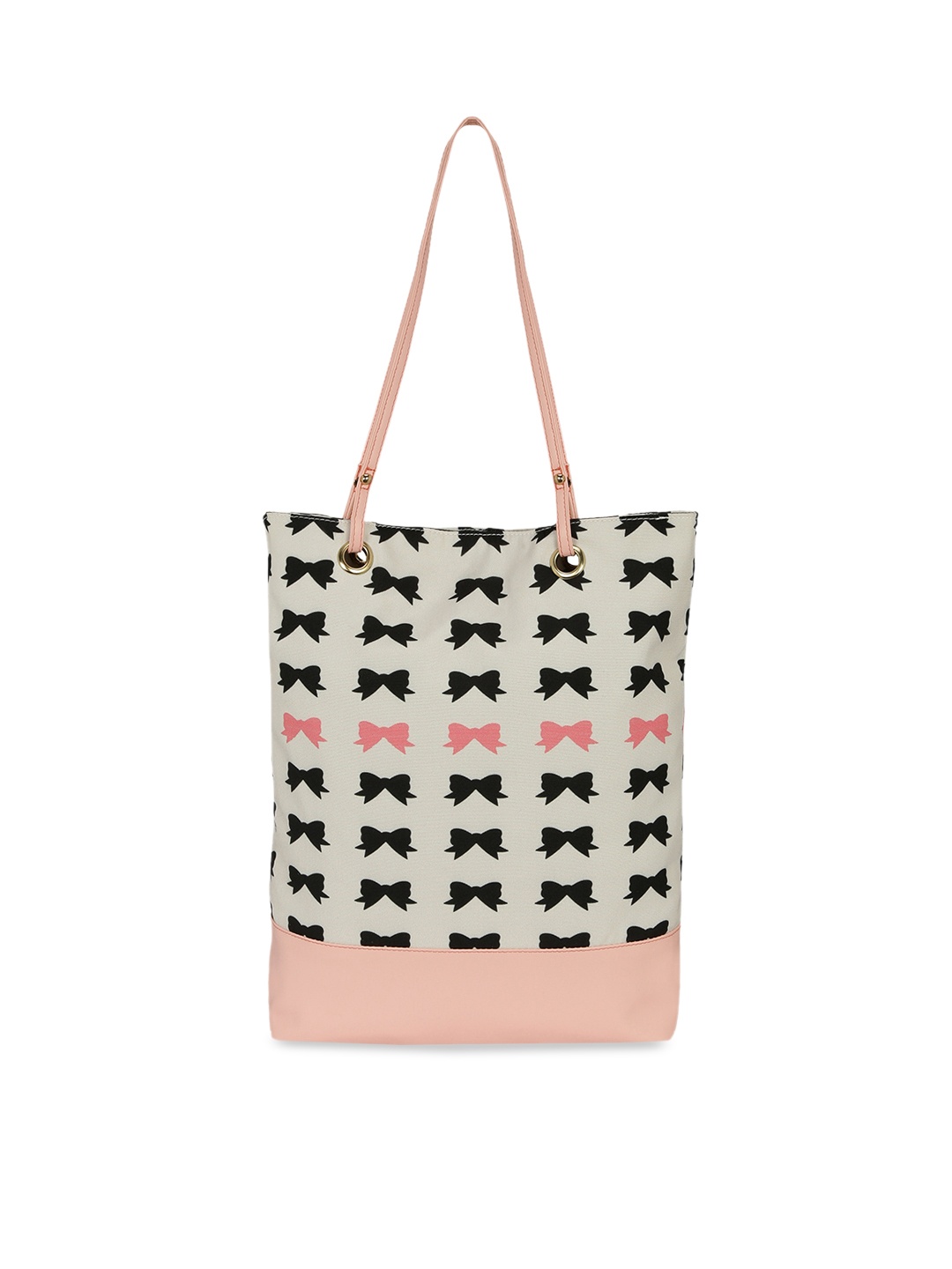 

KLEIO Off-White Printed Shoulder Bag