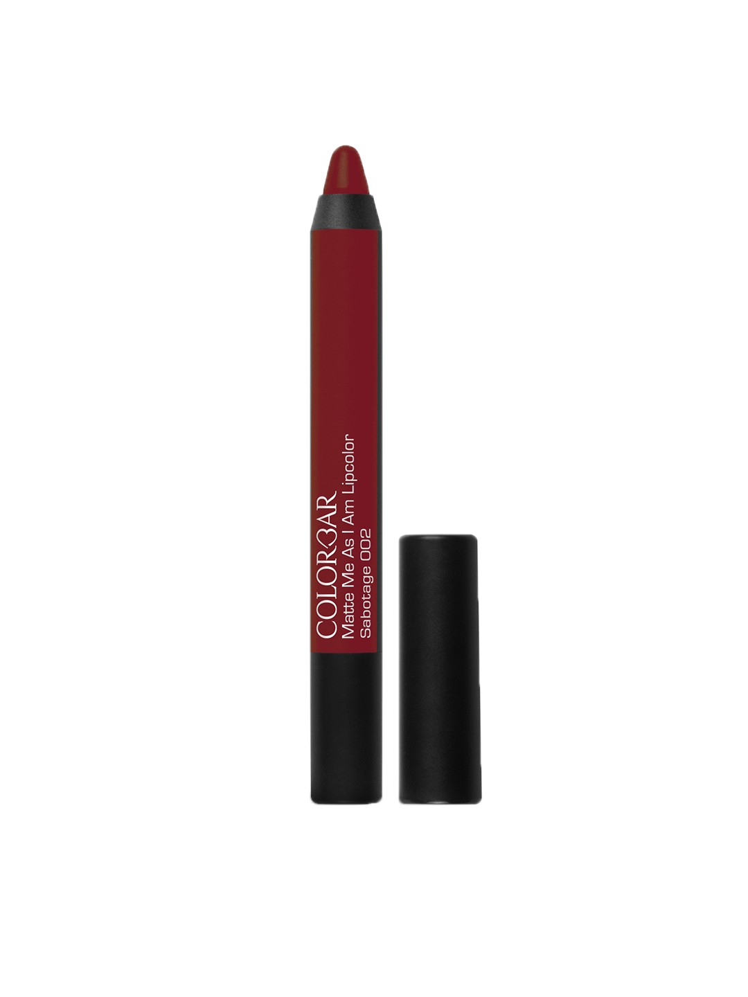 

Colorbar Matte Me As I Am Lipcolor - 002 Sabotage, Red