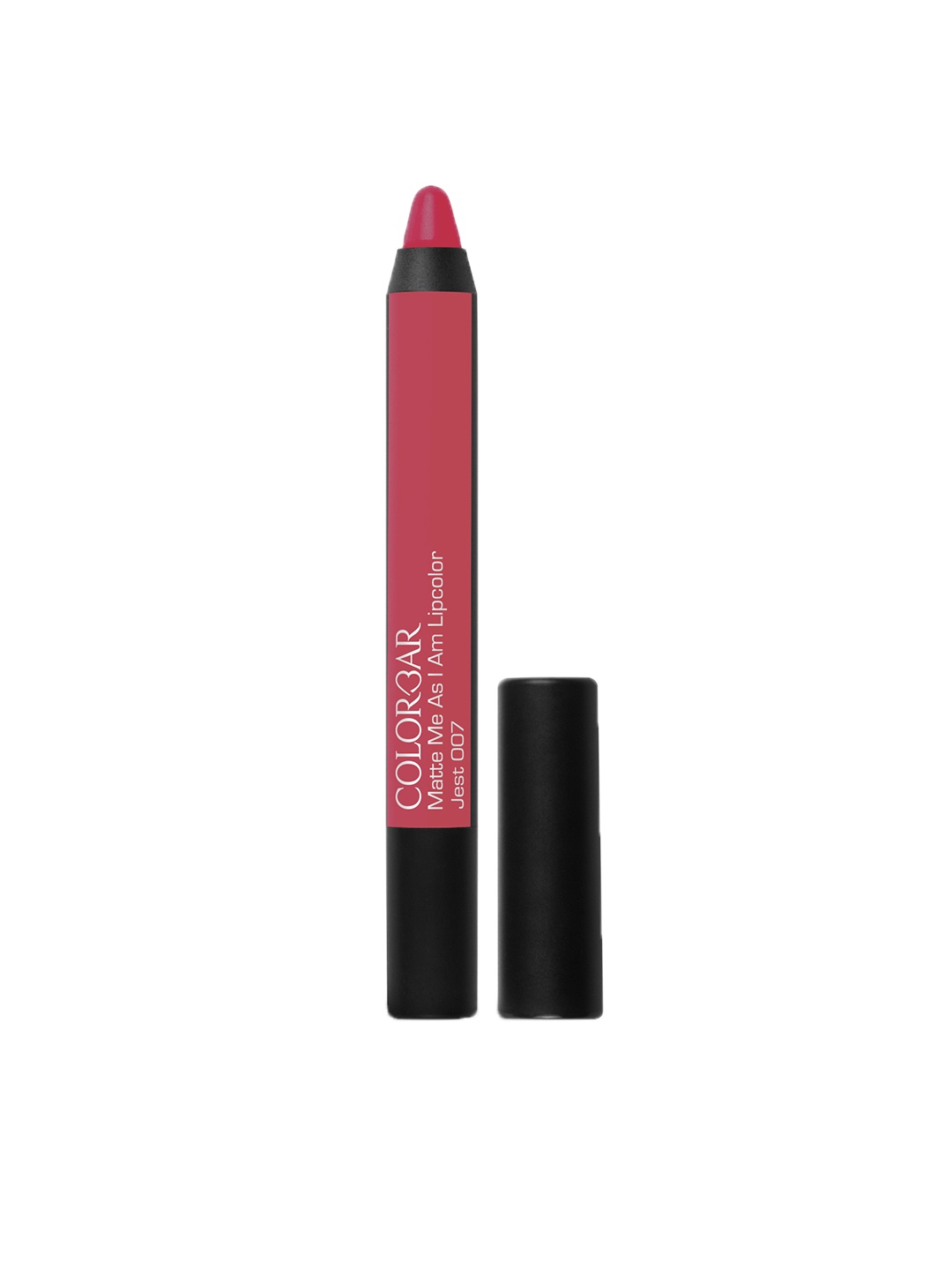 

Colorbar Matte Me As I Am Long Lasting Lipcolor 2.8 g - Jest 007, Pink