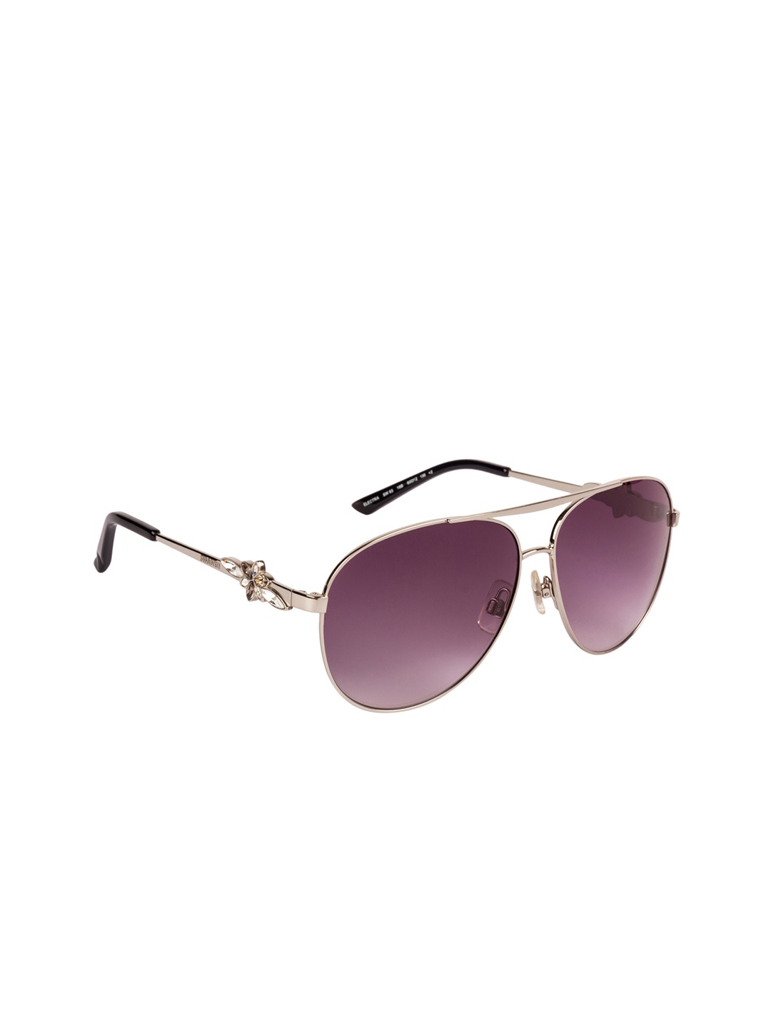 

SWAROVSKI Women Oval Sunglasses SK0093 60 16B, Purple