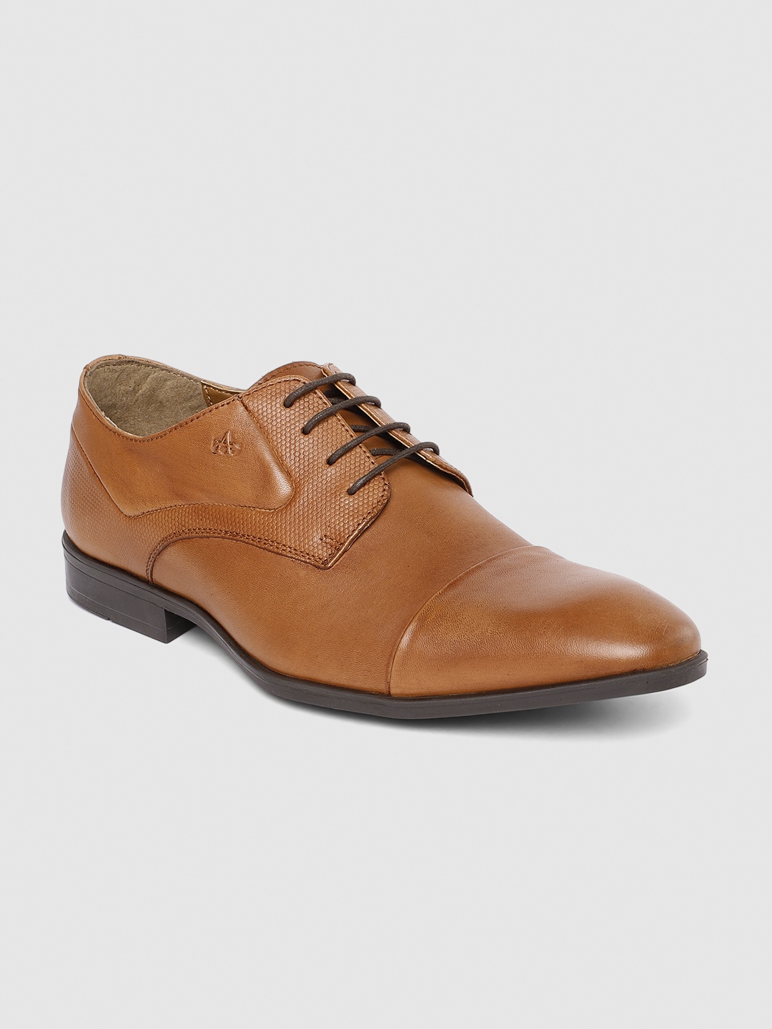 

Arrow Men Tan Brown Formal Leather Derbys
