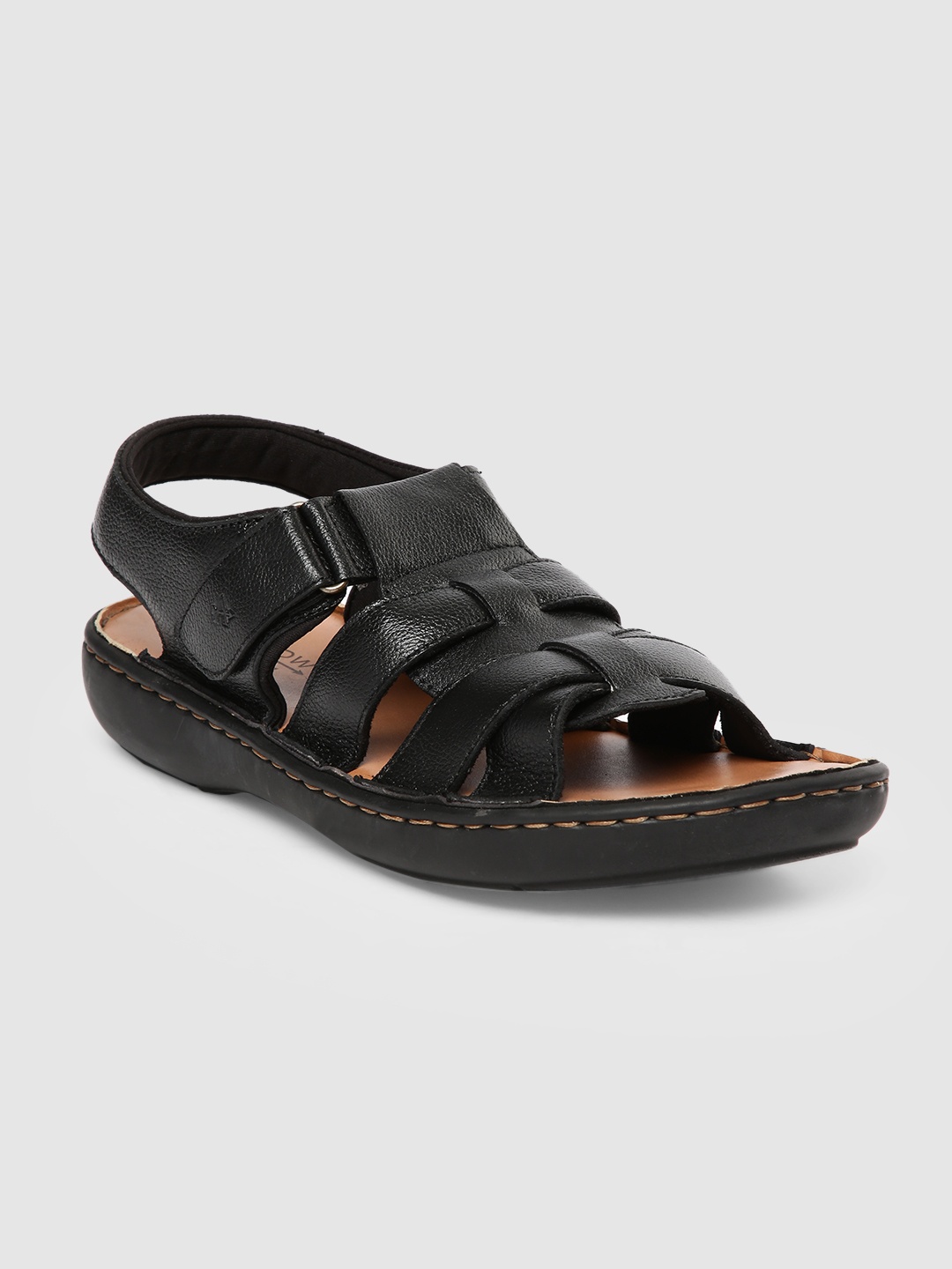 

Arrow Men Black Sandals