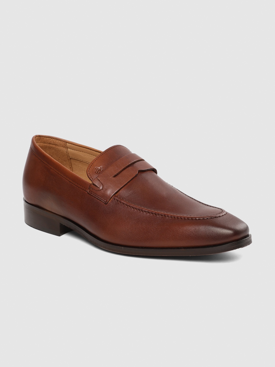 

Arrow Men Tan Slip-On Sneakers
