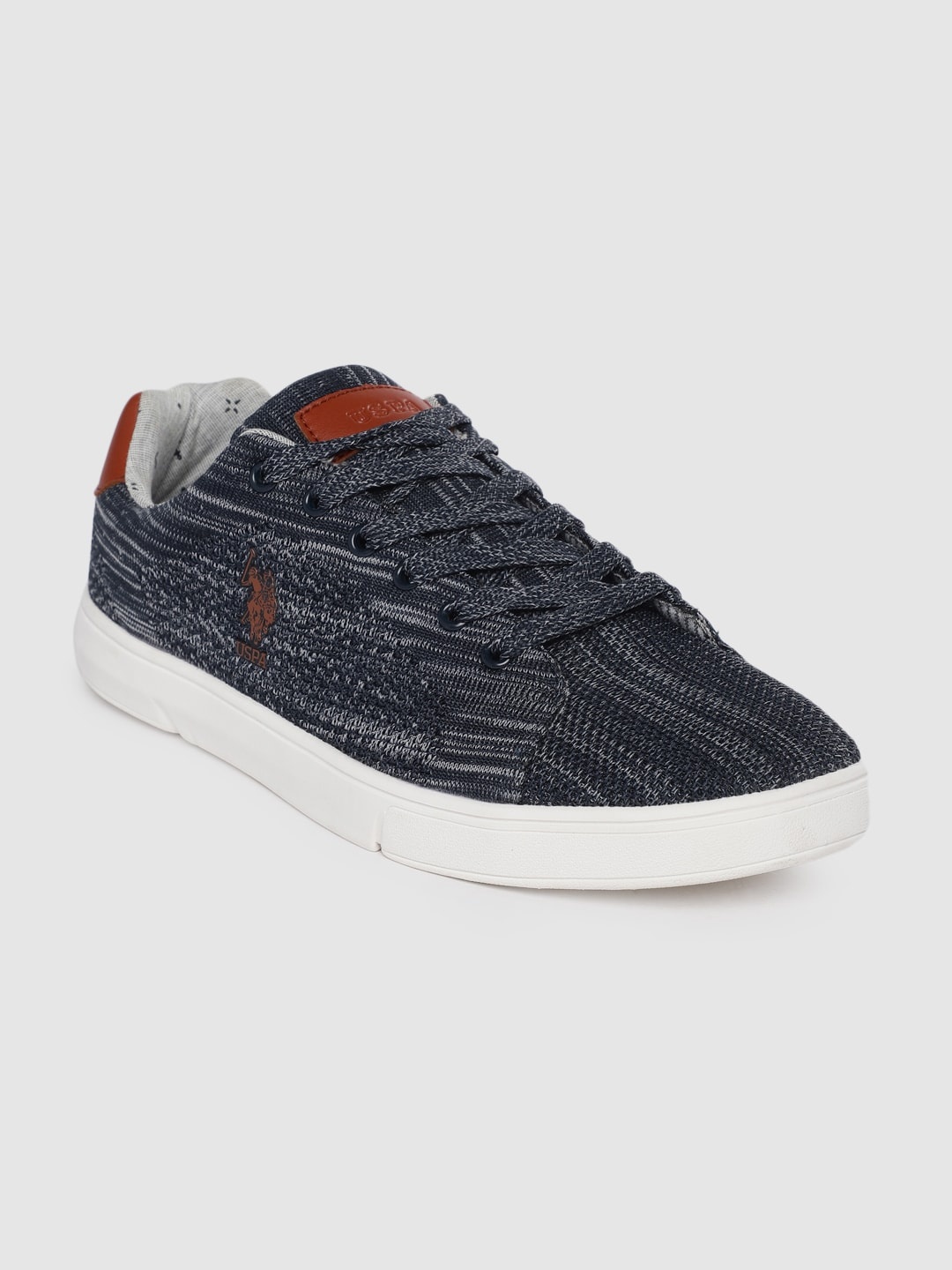 

U.S. Polo Assn. Men Navy Blue Astrea Sneakers