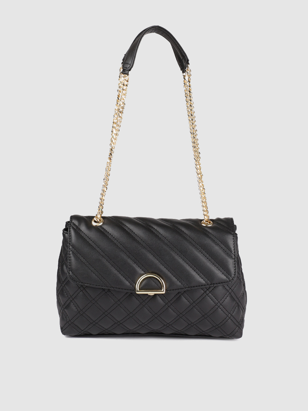

Accessorize Women Black Solid Sling Bag