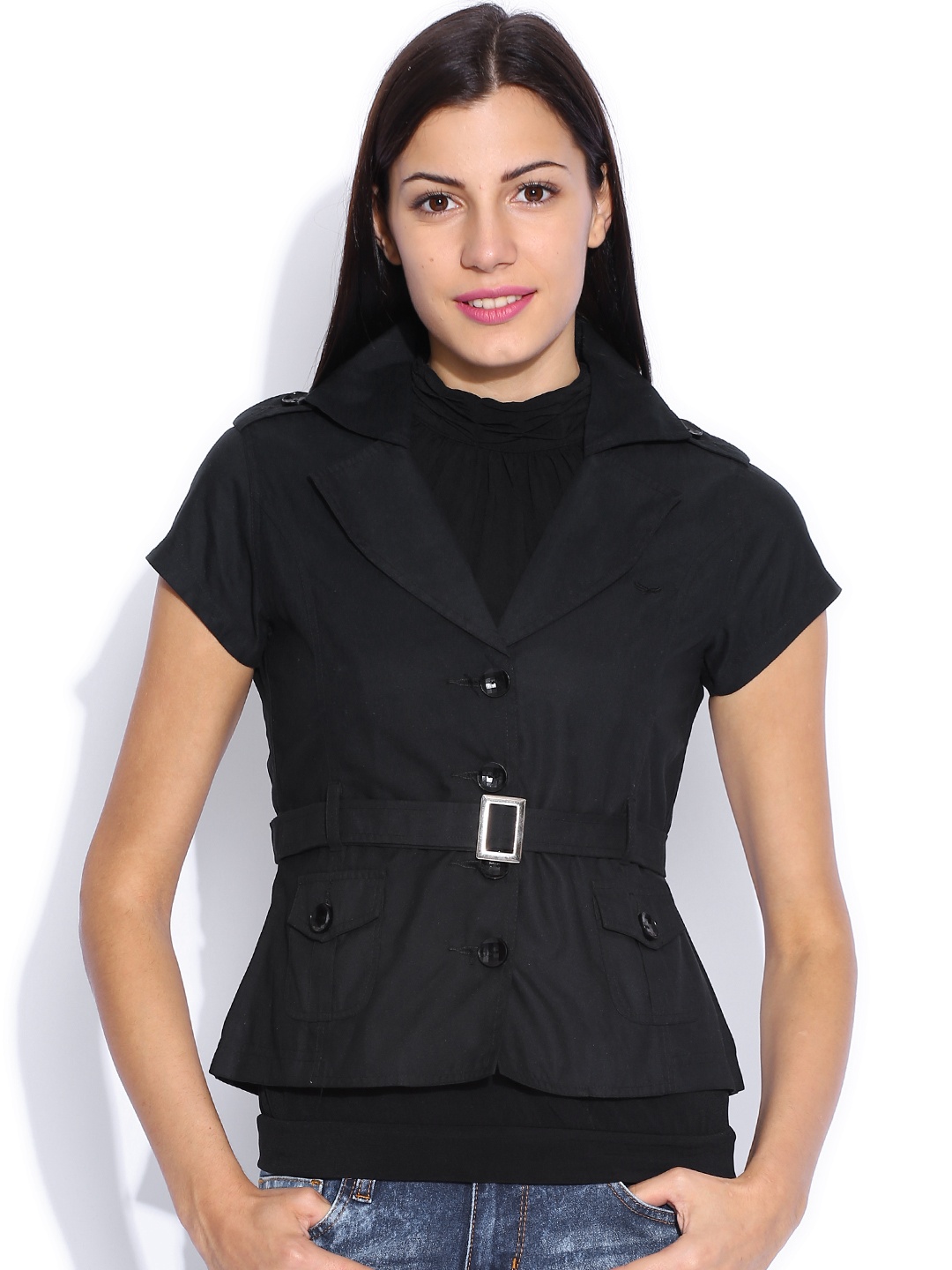 

Flying Machine Black Jacket
