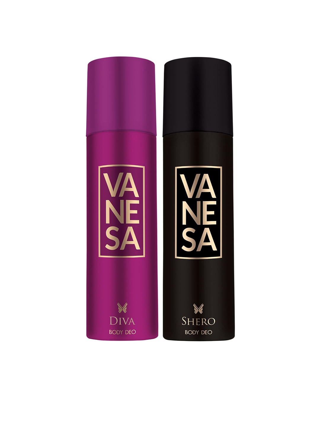 

Vanesa Women Set of 2 Body Deos, Pink