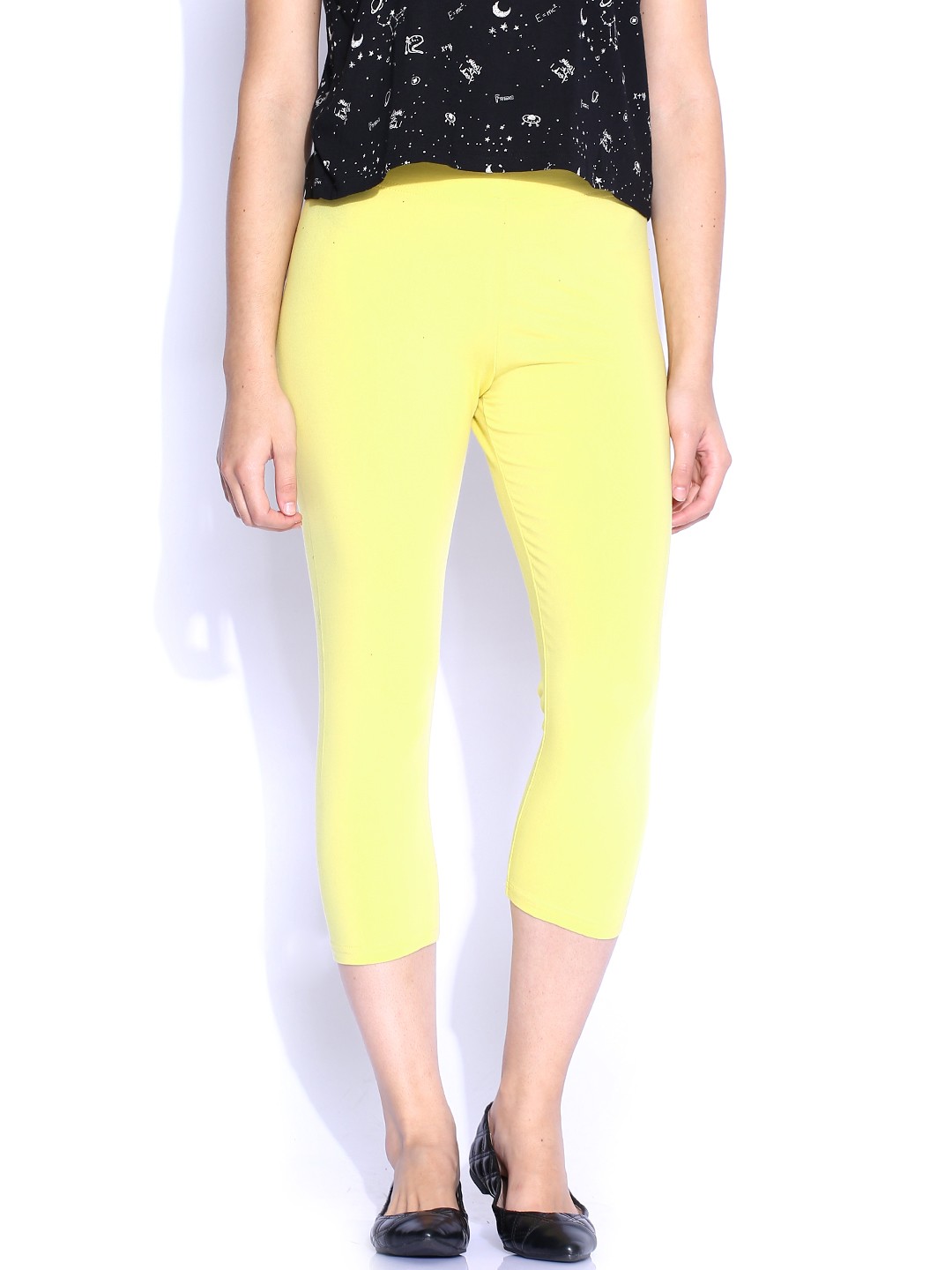 

Flying Machine Yellow Leggings