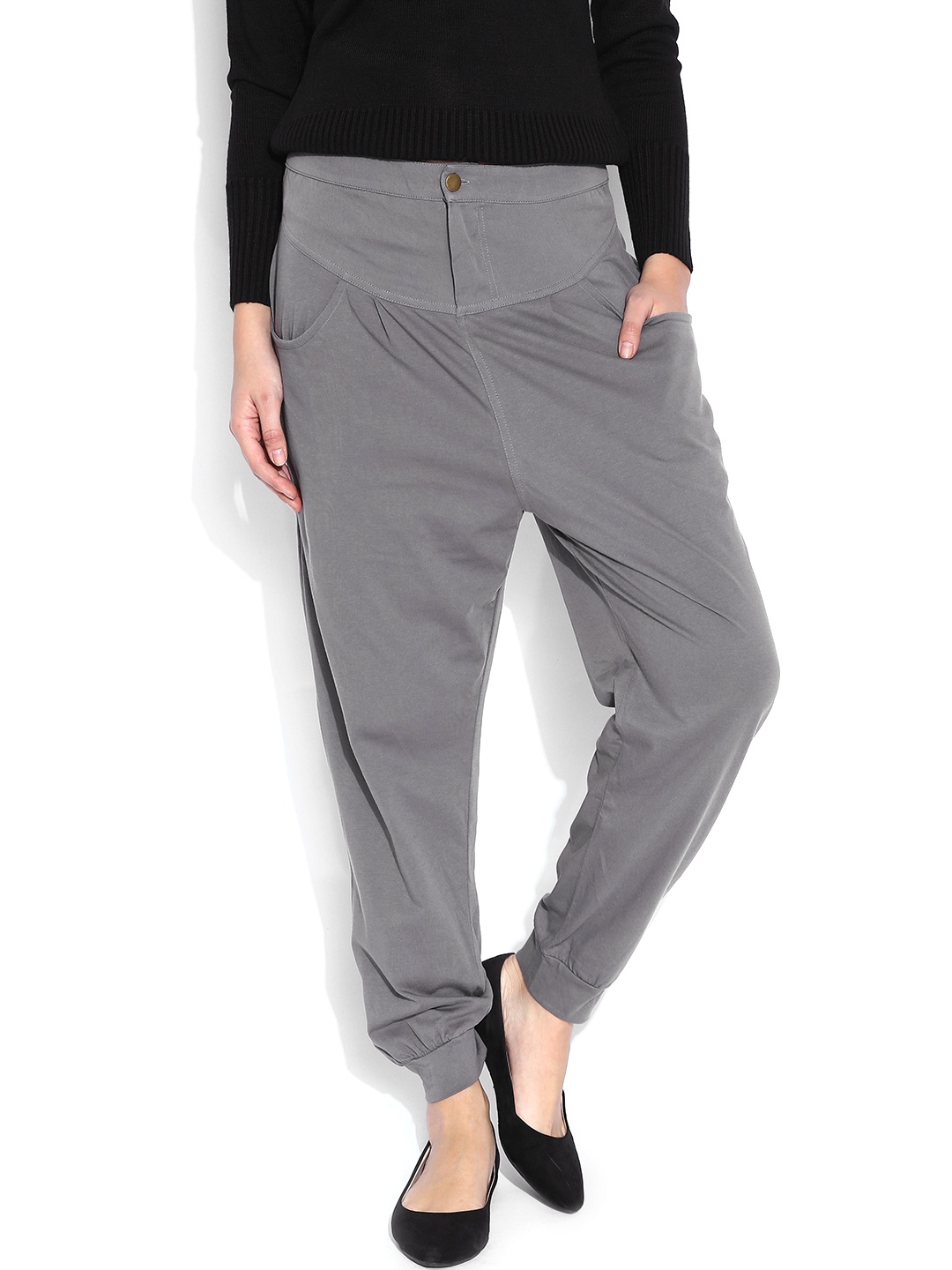 

Flying Machine Grey Trousers
