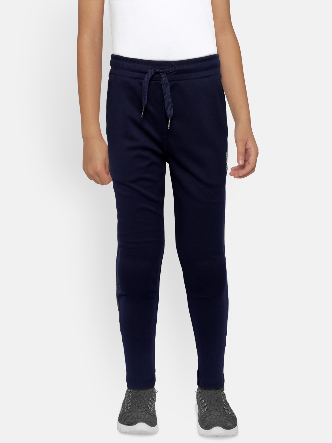 

Alcis Boys Navy Blue Solid Trackpants