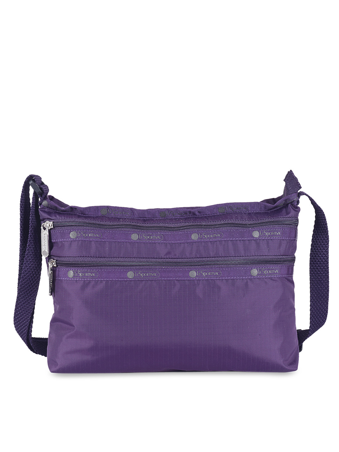 

LeSportsac Purple Solid Sling Bag