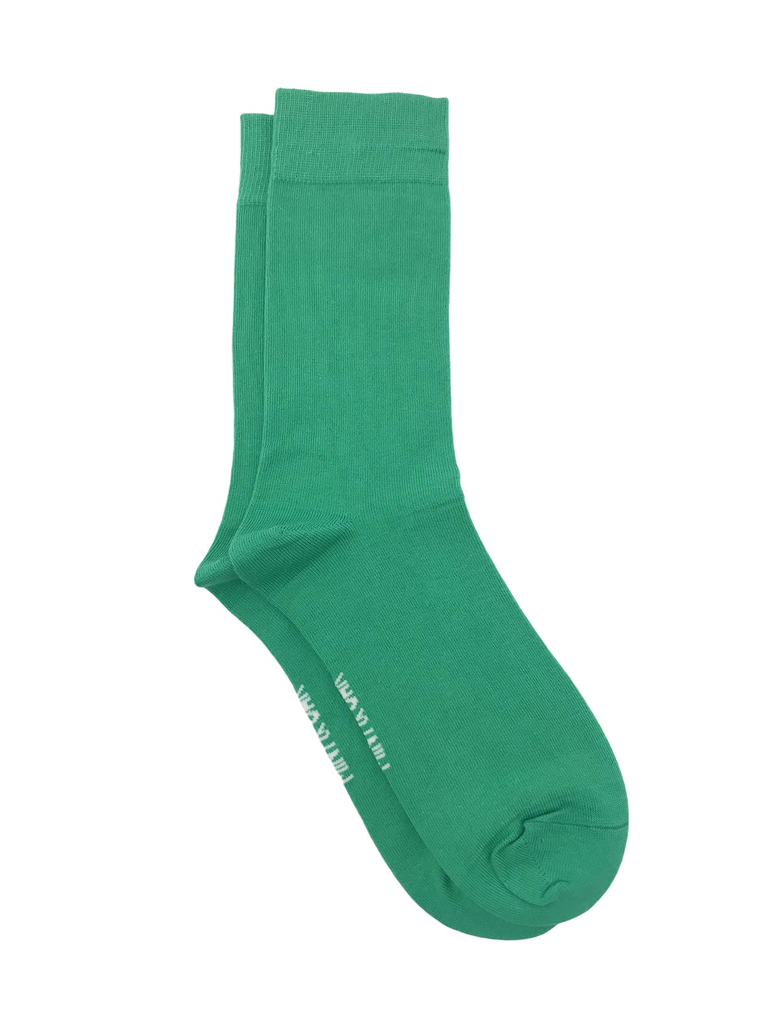 

Mint & Oak Men Green Solid Calf-Length Socks