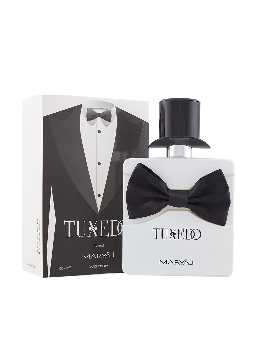 

Maryaj Men Tuxedo Eau De Parfum, 100ml, White