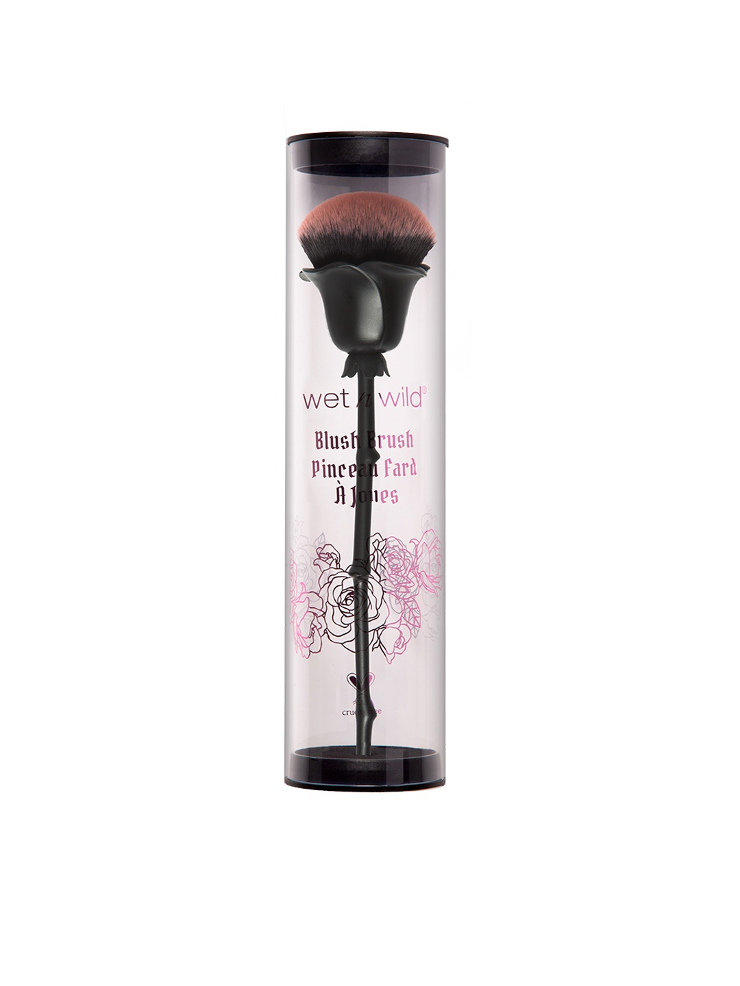 

Wet n Wild Rebel Rose Sustainable Blush Brush E6873, Black
