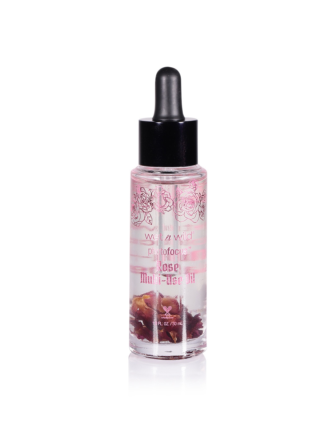 

Wet n Wild Photo Focus Rose Multi-Use Sustainable Oil 30 ml, Transparent