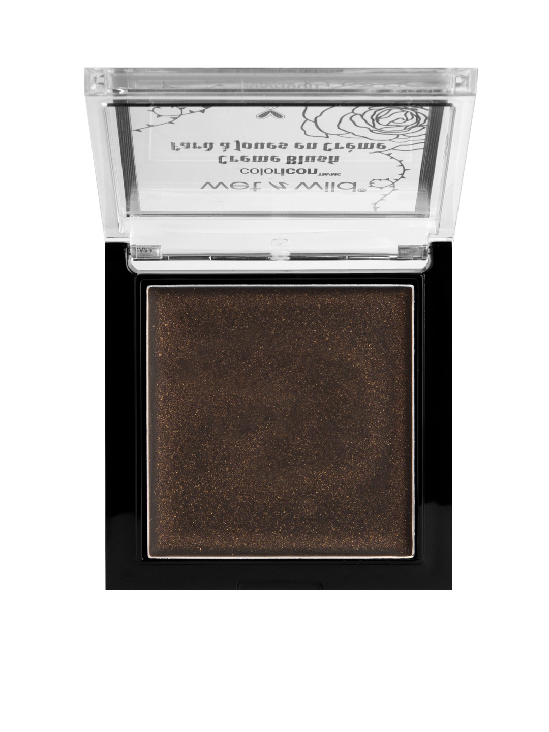 

Wet n Wild Rebel Rose Color Icon Cream Blush - Shade 1 5.4g, Brown