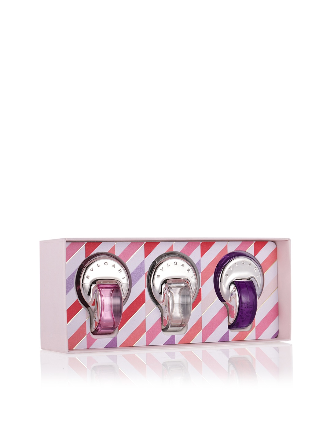 

BVLGARI Women Omnia Collection Crystalline, Pink Sapphire & Amethyste EDT Gift Set, Multi