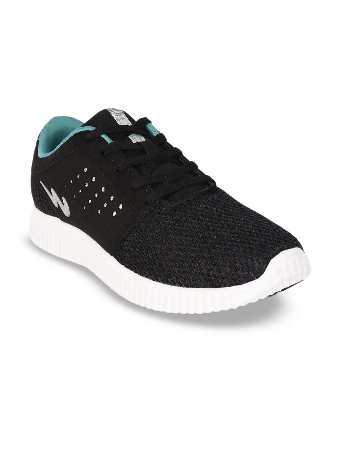 

Campus Men Black BATTLE X-9 Running Shoes