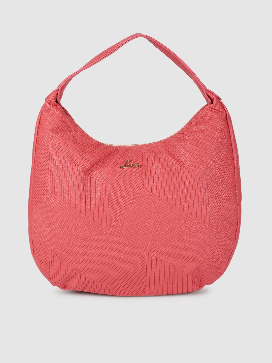 

Lavie Pink Solid Shoulder Bag