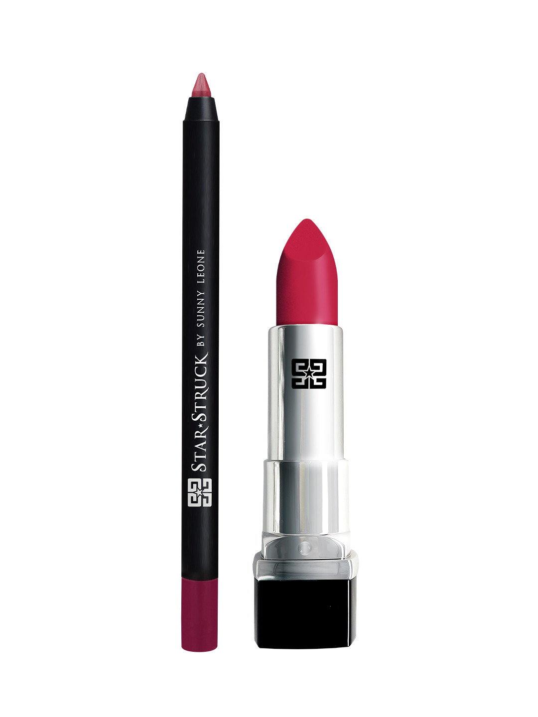 

STARSTRUCK BY SUNNY LEONE Women Rooberry 2 Piece Lip Kit Lipstick Lip Liner, Pink