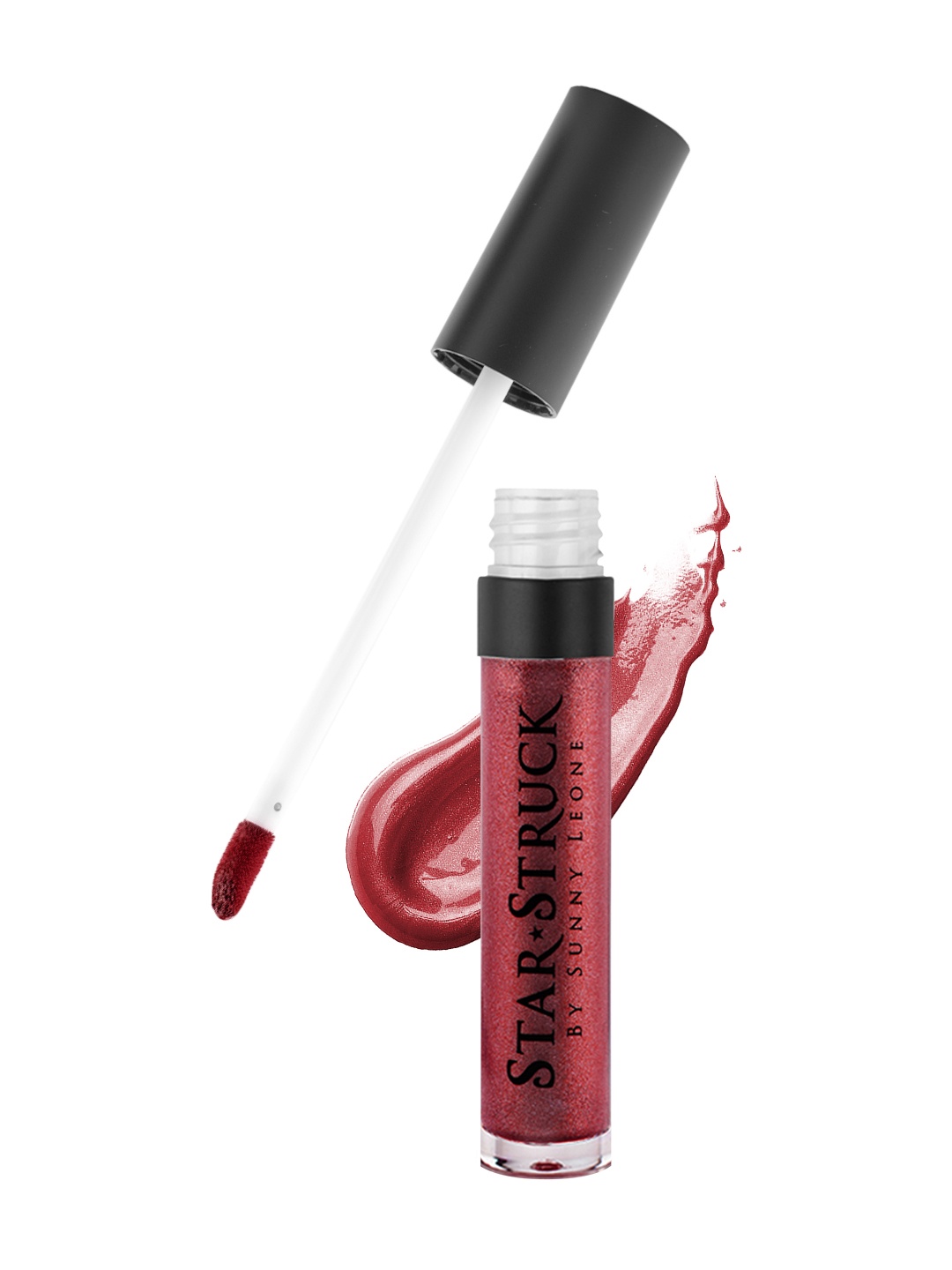 

STARSTRUCK BY SUNNY LEONE High Shine Gloss - Midnight Twinkle, Red