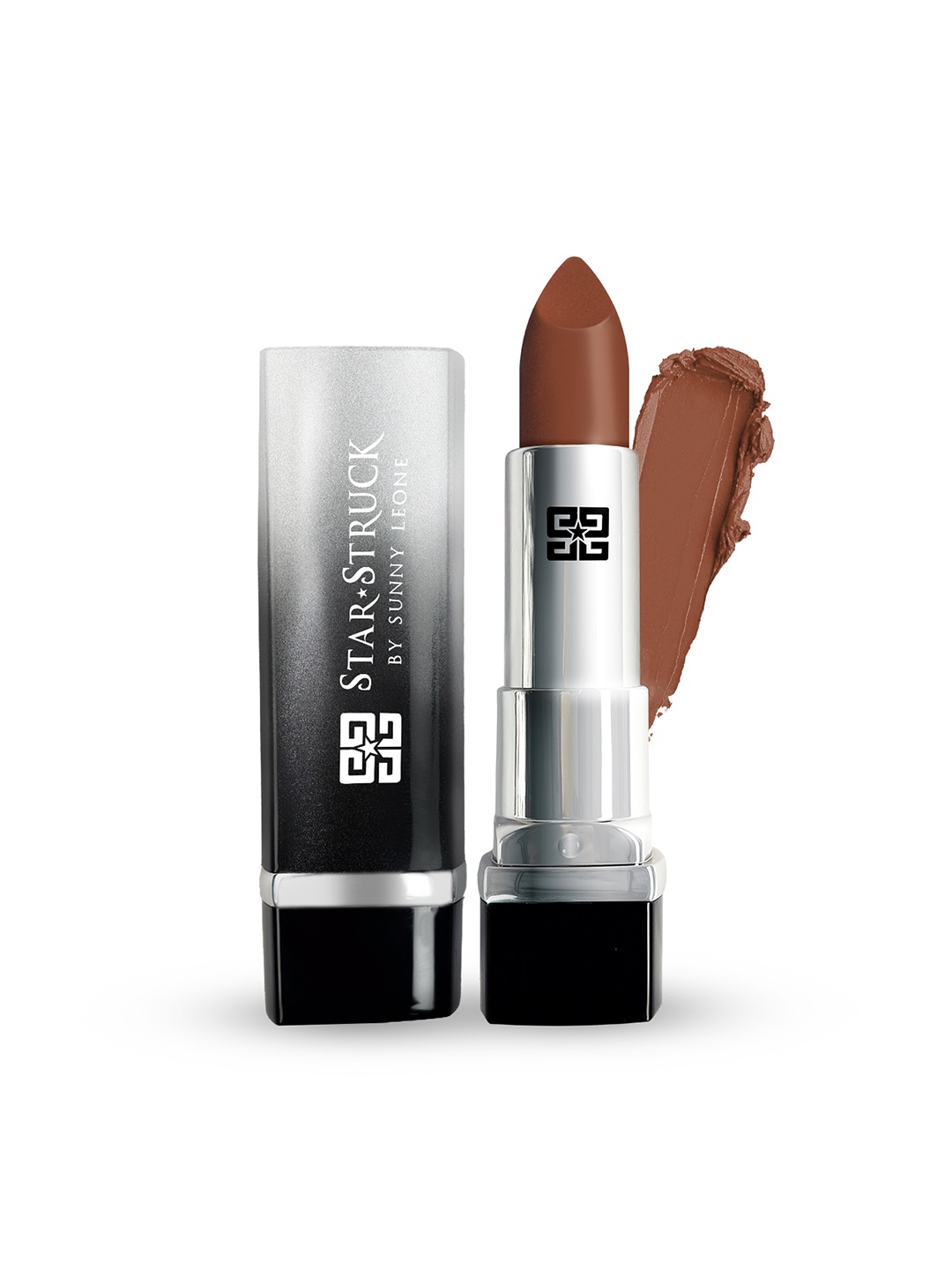 

STARSTRUCK BY SUNNY LEONE Luxe Matte Lipstick - Cinnamon, Brown