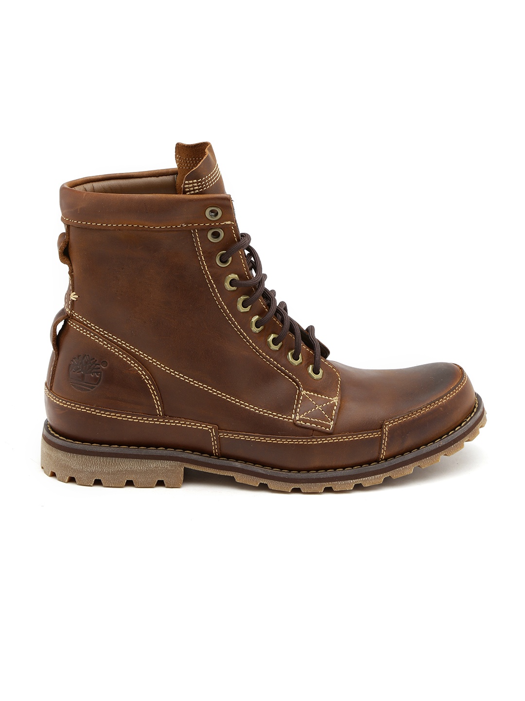 

Timberland Men Brown Earthkeepers Leather Boots